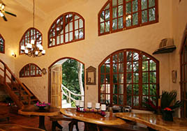 Interior View of Costa Rica Vacation Rental Villa in Manuel Antonio - The Casa Sarita