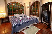 Bedroom at Villa Casa Sarita, Manuel Antonio. Quepos Costa Rica 